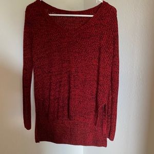 Torrid red sweater in size 00